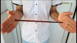 魔術教學：筷子瞬間消失！(The magic of chopsticks disappearing in an instant)丨盗心StealerTV