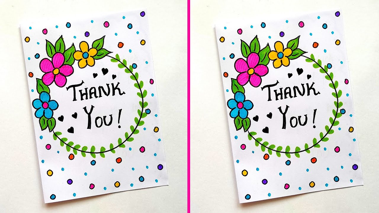 Create A Thank You Card