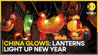 China: Guangzhou Dazzles With 10,000 Lanterns; Lunar New Year Carnivals Captivate The Nation | WION