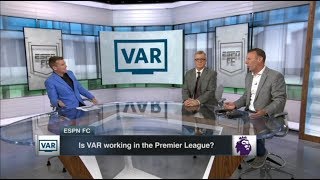 [FULL] ESPN FC 11/4| VAR & The focus of EPL round 12 Liverpool vs Man City, Craig Burley EVALUATIONS