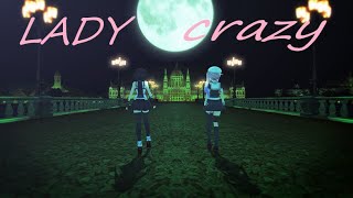 MMD 時雨改三\u0026春雨改二 LADY CRAZY