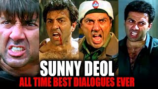 Sunny Deol All Time Best Dialogues Ever | Maa Tujhe Salaam | Ghatak | Apne | Angrakshak | Zor