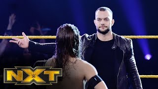 Finn Bálor returns to NXT and confronts Adam Cole: WWE NXT, Oct. 2, 2019