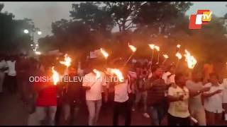 'Free Kashmir' Poster Spotted During Protest Against JNU Violence In University Of Mysore