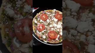 Paratha pizza recipe #viralshort #Shorts #trending #Recipes #viral video