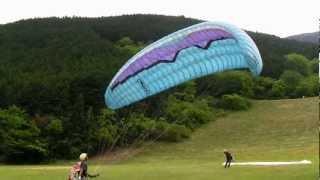 paraglider　吾川スカイパーク　2012／5／19