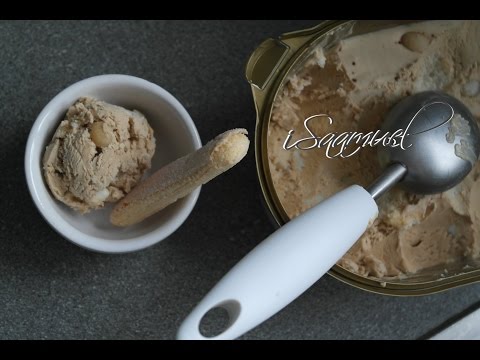 Tiramisu Ice Cream (No Churn, Eggless) | Recipe Tiramisu Ice Cream (No Churn, Eggless) | Recipe