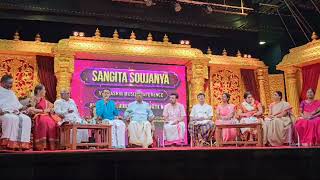 Sangeetha Soujanya - Vijayashri Music Conference snippets