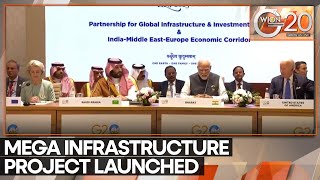 G20 Summit 2023 | Day 2: India-Middle East-Europe economic corridor launched | Latest News | WION
