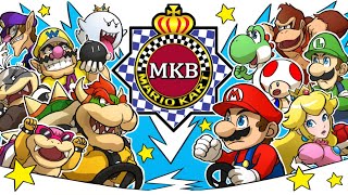 【MK8DX】第5回MKB杯 4回戦 NvK vs Hab (2020/11/21)