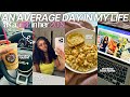 an average day in my life as a girl in her 20s 🫧 morning routine, productivity, daily life + more!