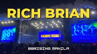 Head in the Clouds Manila: Rich Brian Performance Highlights