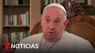 Opiniones mixtas por lo que dijo el papa sobre los gays | Noticias Telemundo