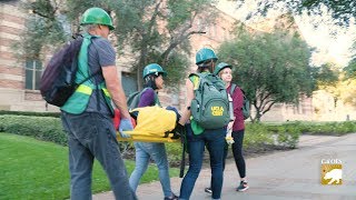 California University Emergency Response Teams in Training
