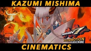 TEKKEN 7 | Devil Kazumi Mishima | Final Stage Cinematics | HD 60FPS | 鉄拳7