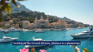 Discovering Monaco A Traveler's Guide to the French Riviera Gem