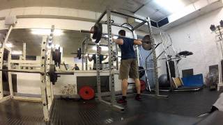 bollocks back squat - 130kg x 2