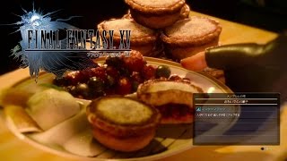 【FFXV】 イグニス先生のキャンプ料理講座