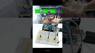 python opencv project | #arduino #python #opencv #electronic #computervision