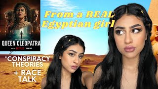 Why Egyptians are mad about Cleopatra Netflix series (SHOCKING views + what is "black"?)😱