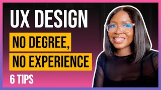 How to become a UX designer in 2024 | no degree, no experience
