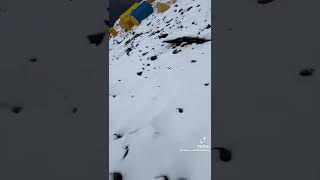 MANASLU BASE CAMP AVALANCHE 2022