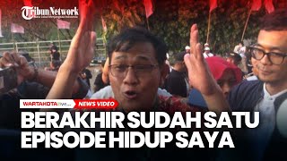 Resmi Dipecat PDIP, Budiman Sudjatmiko: Berakhir Sudah Satu Episode Hidup Saya