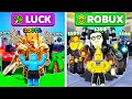 Max ROBUX vs Max LUCK in Toilet Tower Defense!