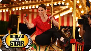 Kirmes-Spaß beim Dosen-Karussell | Charlotte Würdig vs. Jeannine Michaelsen | Spiel 6 | Schlag den