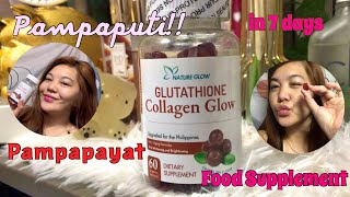 NATURE GLOW GLUTATHIONE COLLAGEN GLOW| Cranberry Flavor