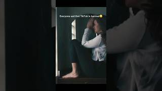 Everyone sad tiktok got banned😔#shorts #fypシ゚ #fyp #tiktok #viralvideo