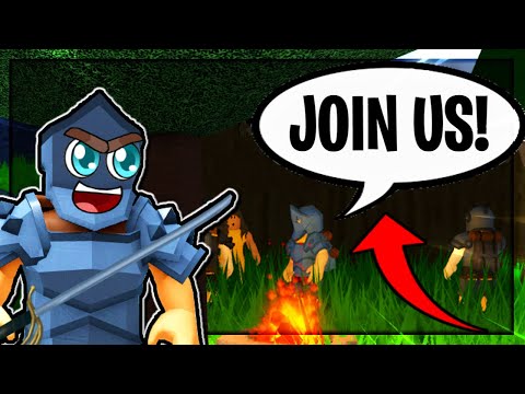 Raid on a cult in the Roblox survival game