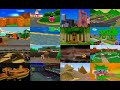 Mario Kart 64 Amped Up 2.92 - All Tracks