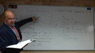 Flight Mechanics - Aircraft ascending at constant velocity