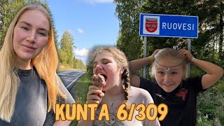 Kierretään KAIKKI Suomen kunnat - Suomireissu 6/309, RUOVESI