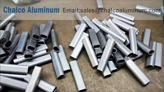 5083 6061 6063 seamless aluminum tube cutting any size for optical telescopic tube