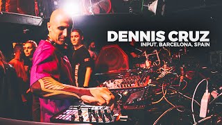 Dennis Cruz - Live @ Input, Barcelona, Spain 3.1.2020