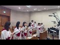 포이동 글로리아 성가대 verleih uns frieden gnädiglich 평화를 주소서 f. mendelssohn