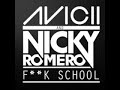 avicii feat nicky romero fuck school levels kim armani mash up 2012