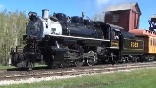 NEW WHISTLE!!! CPR 2023 Reopening Weekend At Heritage Park Calgary AB. May 19 2018