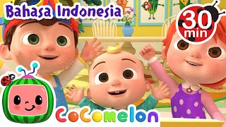 Lagu Warna Es Lilin Enak CoComelon Bahasa Indonesia Lagu Anak Anak Nursery Rhymes
