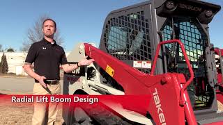 Takeuchi Australia Track Loader TL6R Walkaround Video