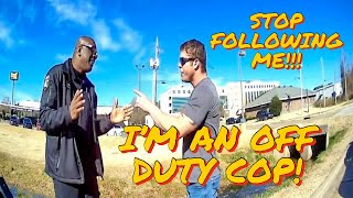 Off Duty Cop Refuses Mandatory Drug Test in Front of Supervisors!!!