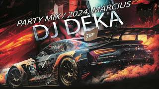 Legjobb Disco Zenék 🍧 2024 MÁRCIUS 🍧 Mixed by: DJ DEKA 🎧 Coronita, Magyar, Dance  🎧 Party Mix