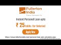 how to use a personal loan emi calculator fullerton india