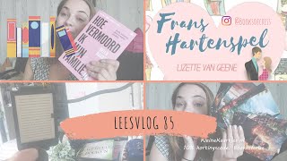 Leesvlog 85 📚 Ik kocht weer te veel.. 📚