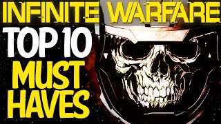 Top 10 "INFINITE WARFARE" Must Haves - (Top 10 - Top Ten) | Chaos