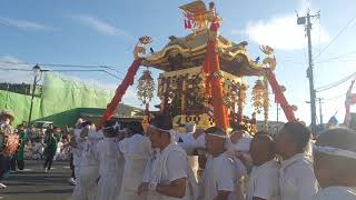 2019年 山田八幡宮 神幸祭　神輿渡御10