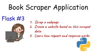 Book Scraper Application based on flask