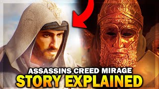 Assassins Creed Mirage Story Explained! (AC Mirage Storyline Fully Explained)
